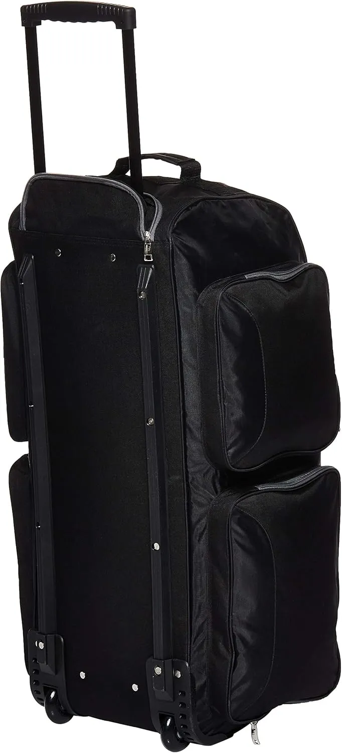 Fila 32" Large Lightweight Rolling, Black, One Size