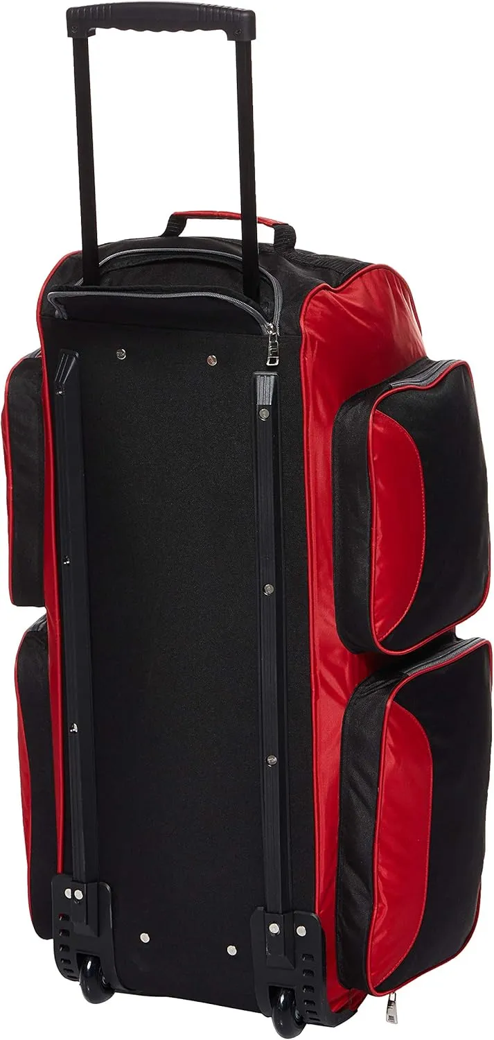 Fila 32" Large Lightweight Rolling, RED, One Size