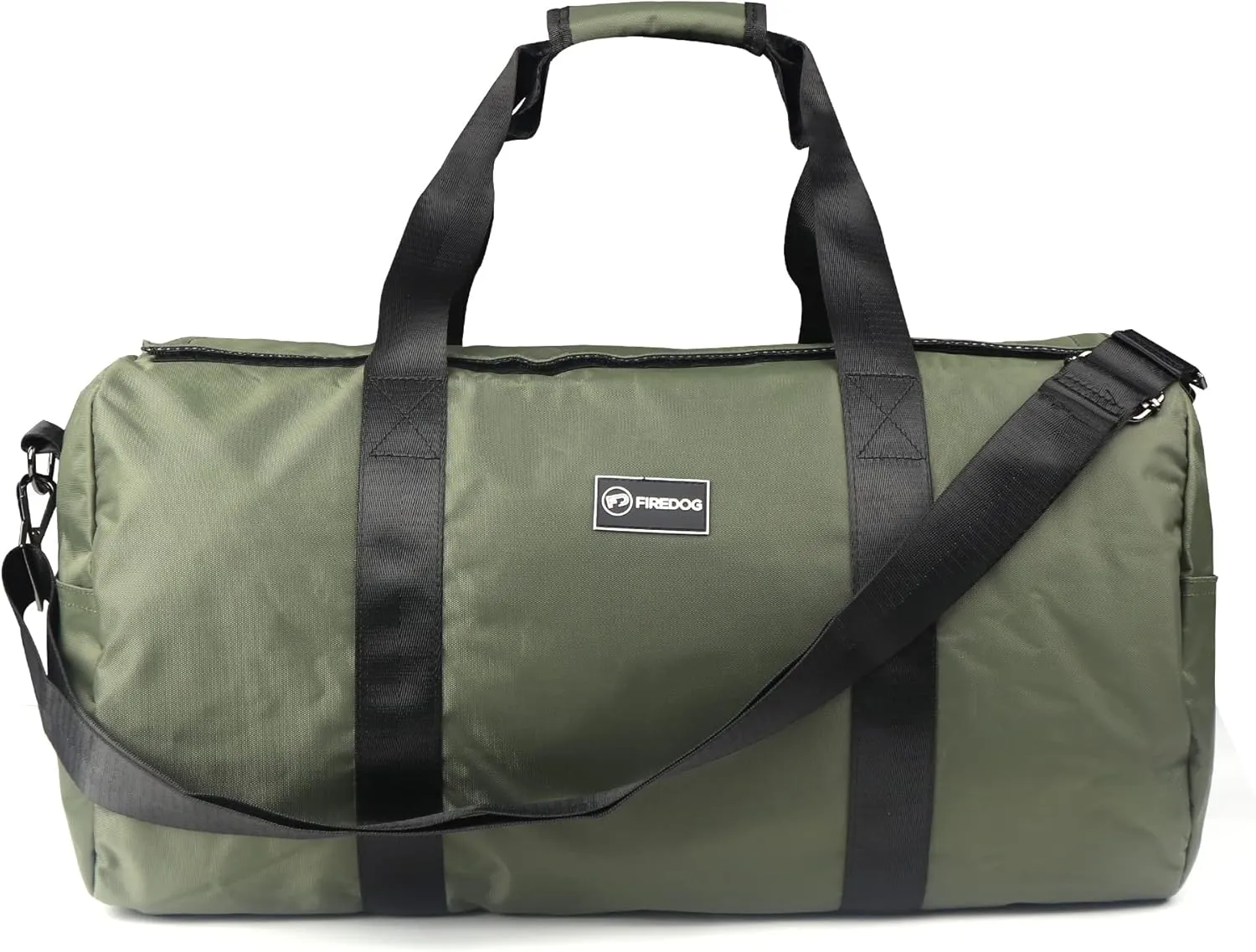 FIREDOG Smell Proof Duffle Bag, Large Smell Proof Bag for Travel Storage