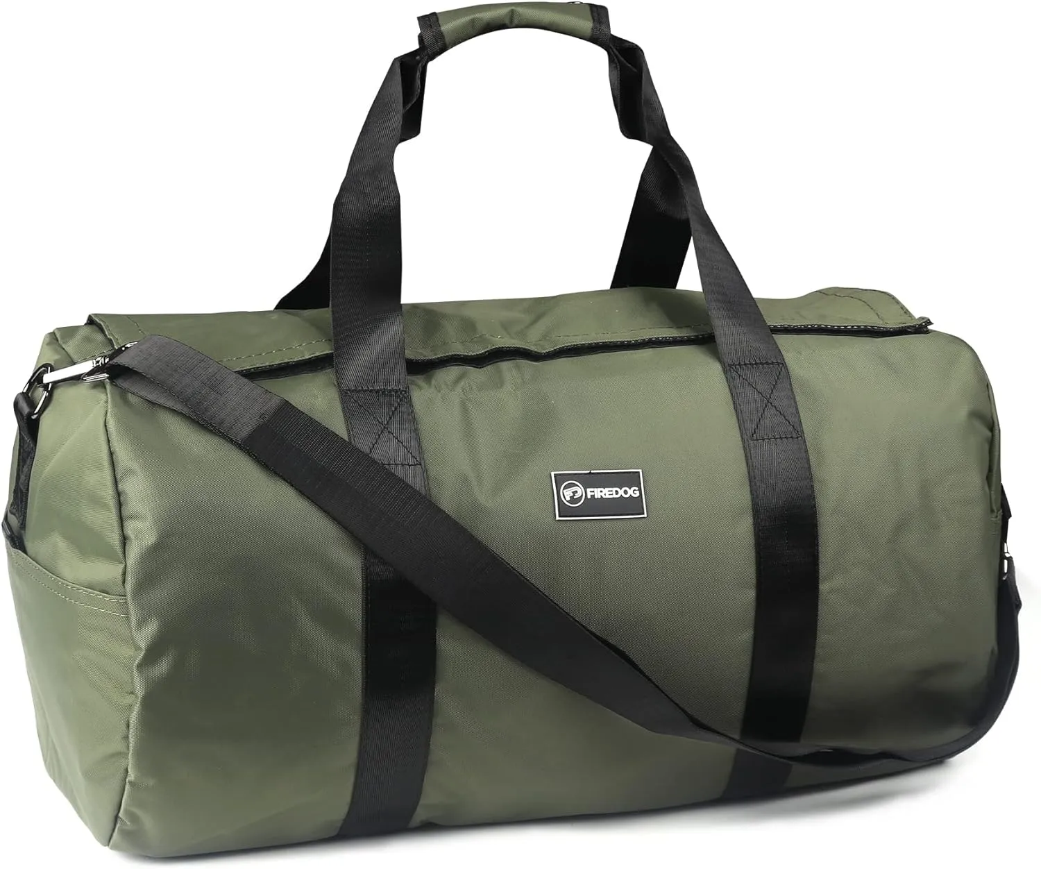 FIREDOG Smell Proof Duffle Bag, Large Smell Proof Bag for Travel Storage