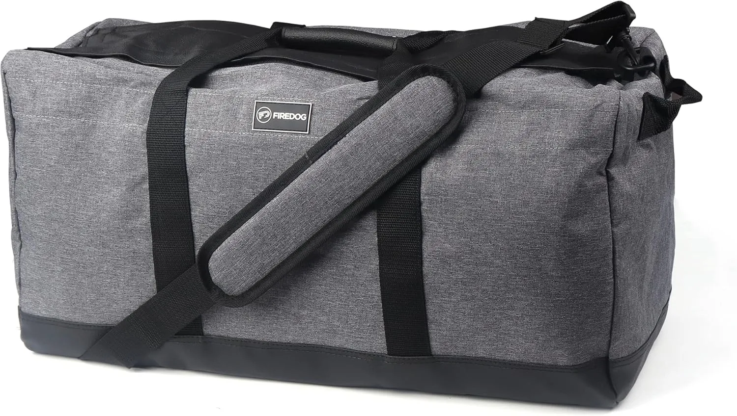 FIREDOG Smell Proof Duffle Bag, Large Smell Proof Bag for Travel Storage