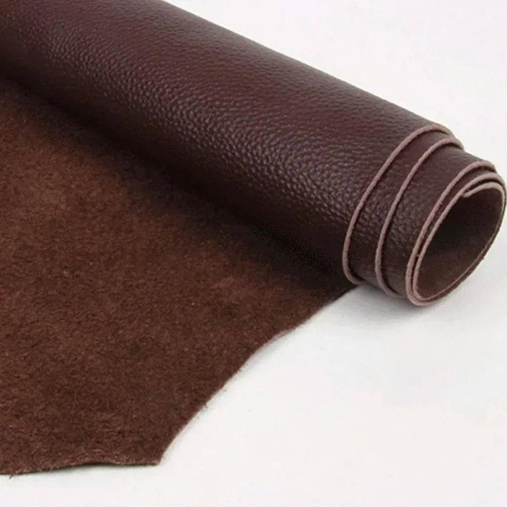 First Layer Cowhide Vegetable Tanned Leather Fabri Leather Vegetable Tanned Cowhide Material Fabric Piece, Genuine Leather Wallet Handbag Shoes DIY Leathercraft Accessories(White,30x60cm)