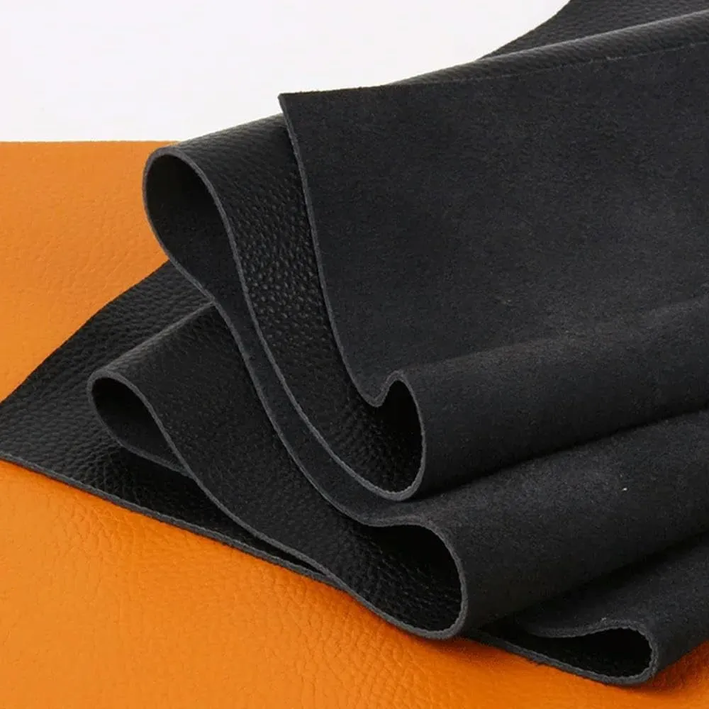 First Layer Cowhide Vegetable Tanned Leather Fabri Leather Vegetable Tanned Cowhide Material Fabric Piece, Genuine Leather Wallet Handbag Shoes DIY Leathercraft Accessories(White,30x60cm)