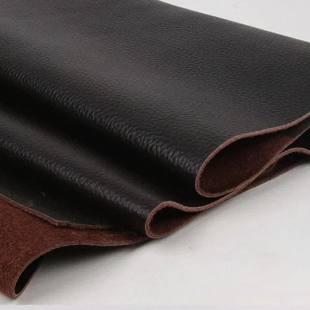 First Layer Cowhide Vegetable Tanned Leather Fabri Leather Vegetable Tanned Cowhide Material Fabric Piece, Genuine Leather Wallet Handbag Shoes DIY Leathercraft Accessories(White,30x60cm)