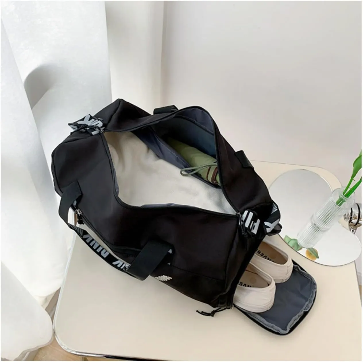 Fitness bag drawstring fitness bag yoga bag