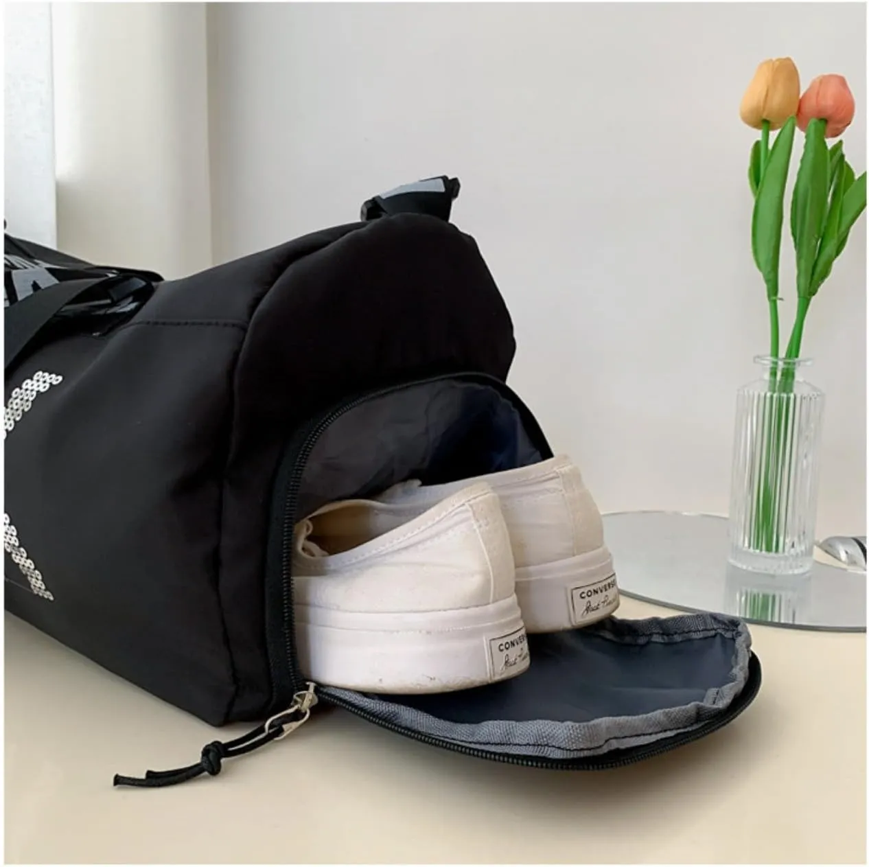 Fitness bag drawstring fitness bag yoga bag