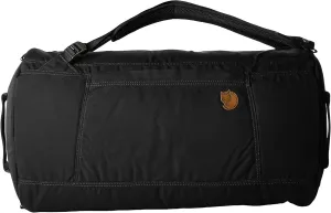 Fjallraven Splitpack Large Duffel Bag - Black