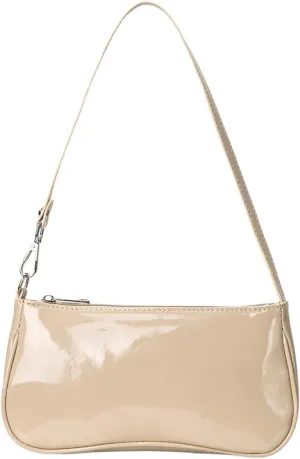 Floerns Women's Retro Classic Shoulder Bag Small Tote Handbag Clutch Purse