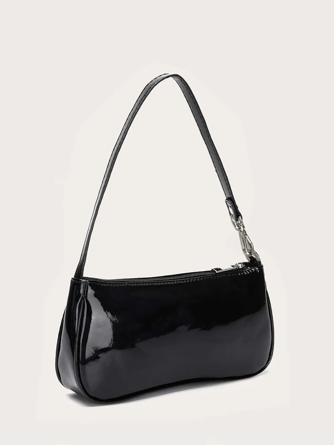 Floerns Women's Retro Classic Shoulder Bag Small Tote Handbag Clutch Purse