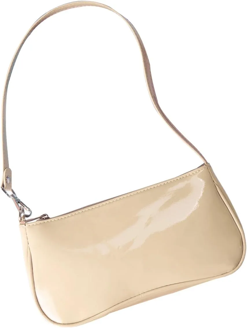 Floerns Women's Retro Classic Shoulder Bag Small Tote Handbag Clutch Purse