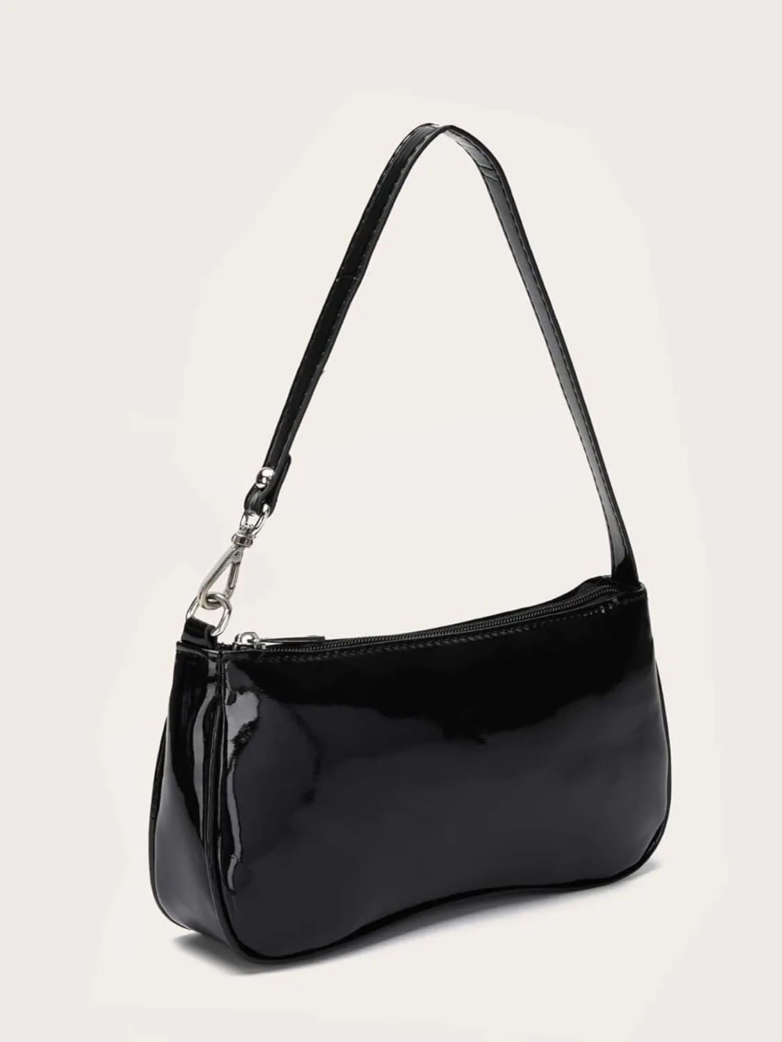 Floerns Women's Retro Classic Shoulder Bag Small Tote Handbag Clutch Purse