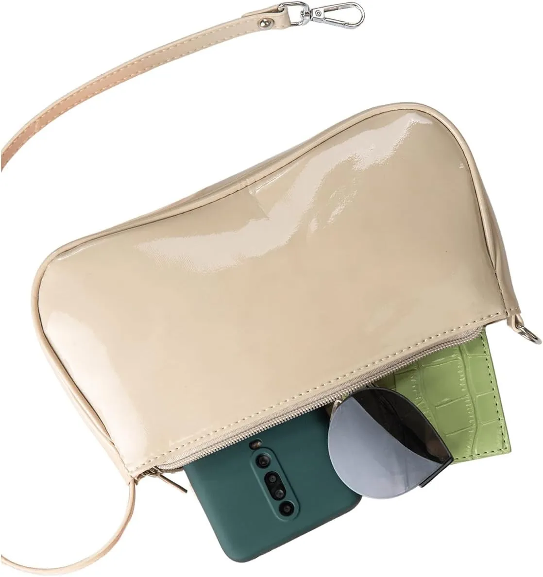 Floerns Women's Retro Classic Shoulder Bag Small Tote Handbag Clutch Purse