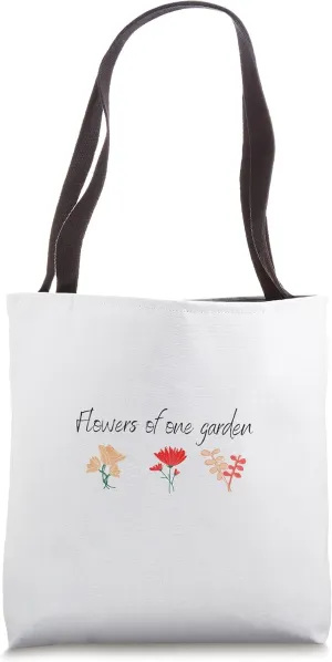 Flowers of One Garden- shopping bag women's handbag Tote Bag