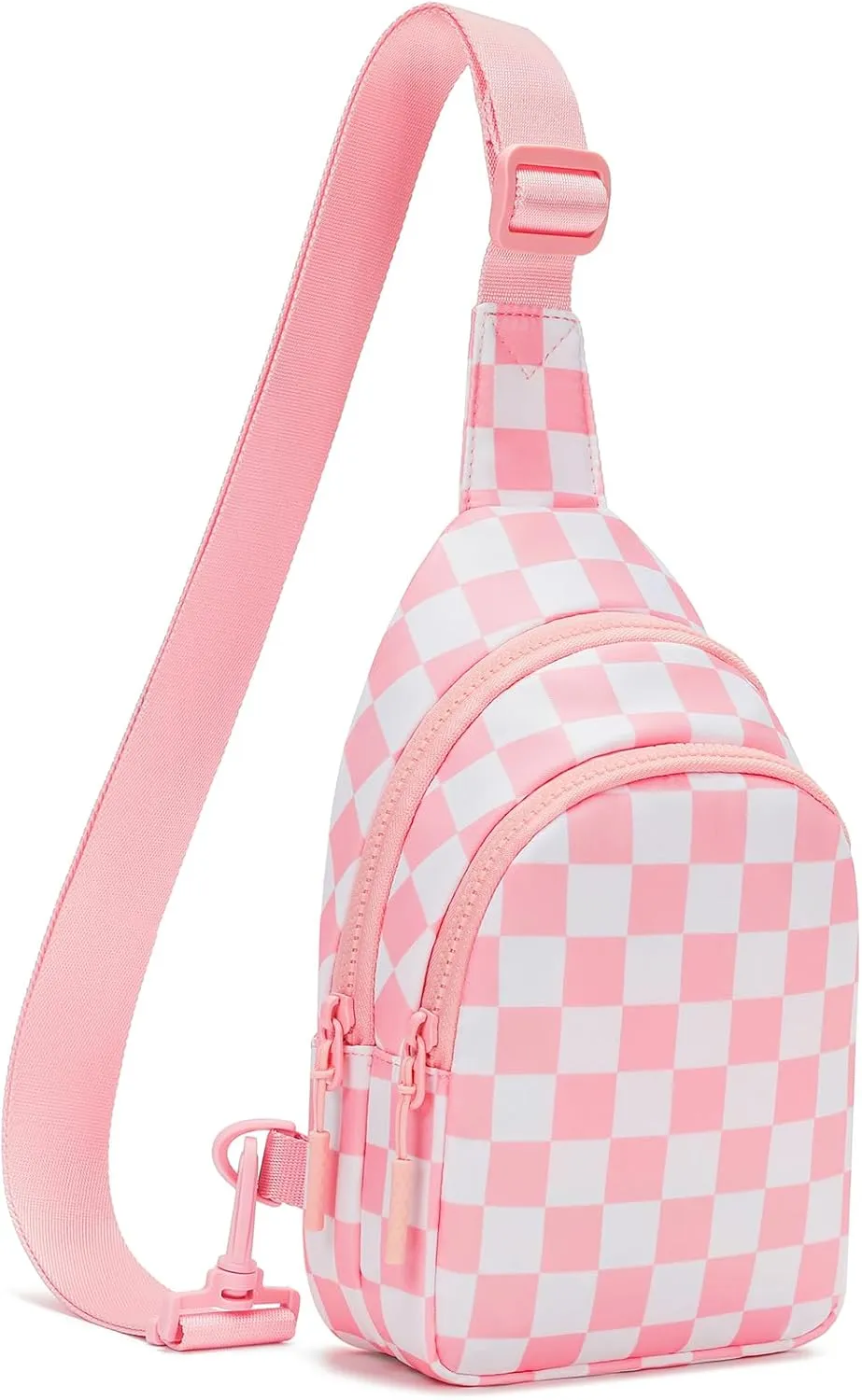 FODOKO Sling Crossbody Bag Main Compartment, Zippered Front Pockets, Adjustable Shoulder Strap, WaterResistant Lightweight