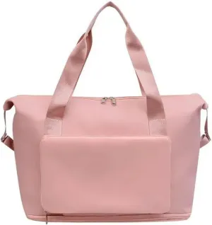 Foldable Women's Portable Large Capacity Organiser Travel Gym Bag (Color : 06, Size : 40x35x23cm)