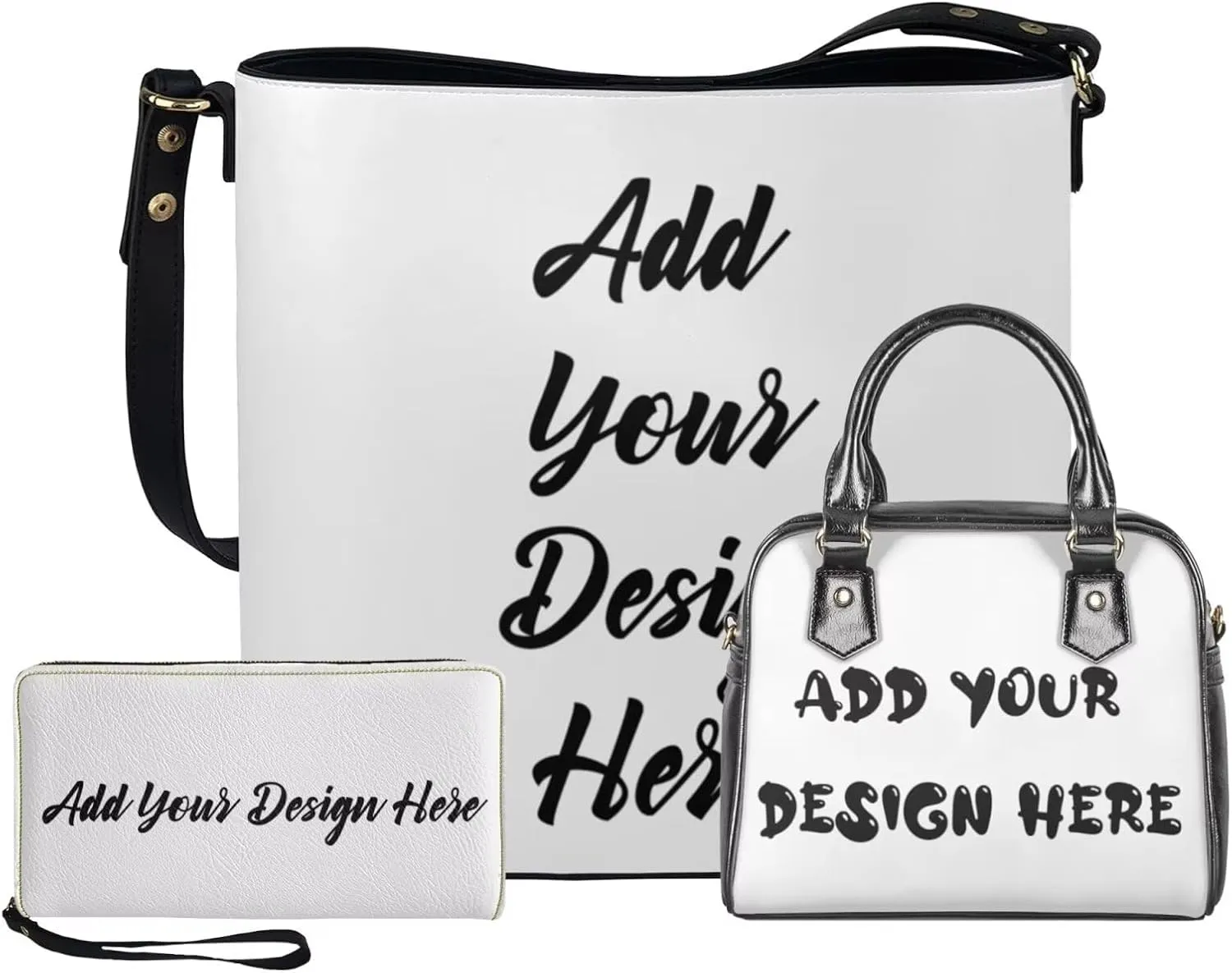 FOR U DESIGNS Trending Purses and Handbags for Women Leather Crossbody Shoulder Tote Bag for Work Gym Travel Satchel Bags