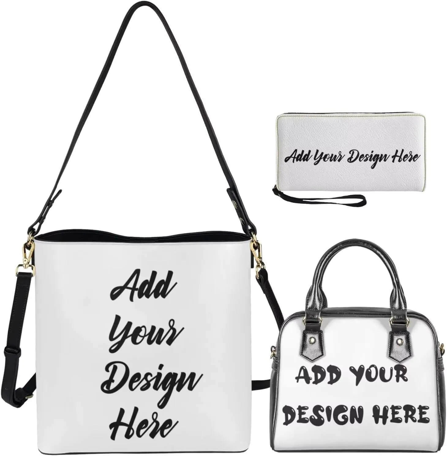 FOR U DESIGNS Trending Purses and Handbags for Women Leather Crossbody Shoulder Tote Bag for Work Gym Travel Satchel Bags