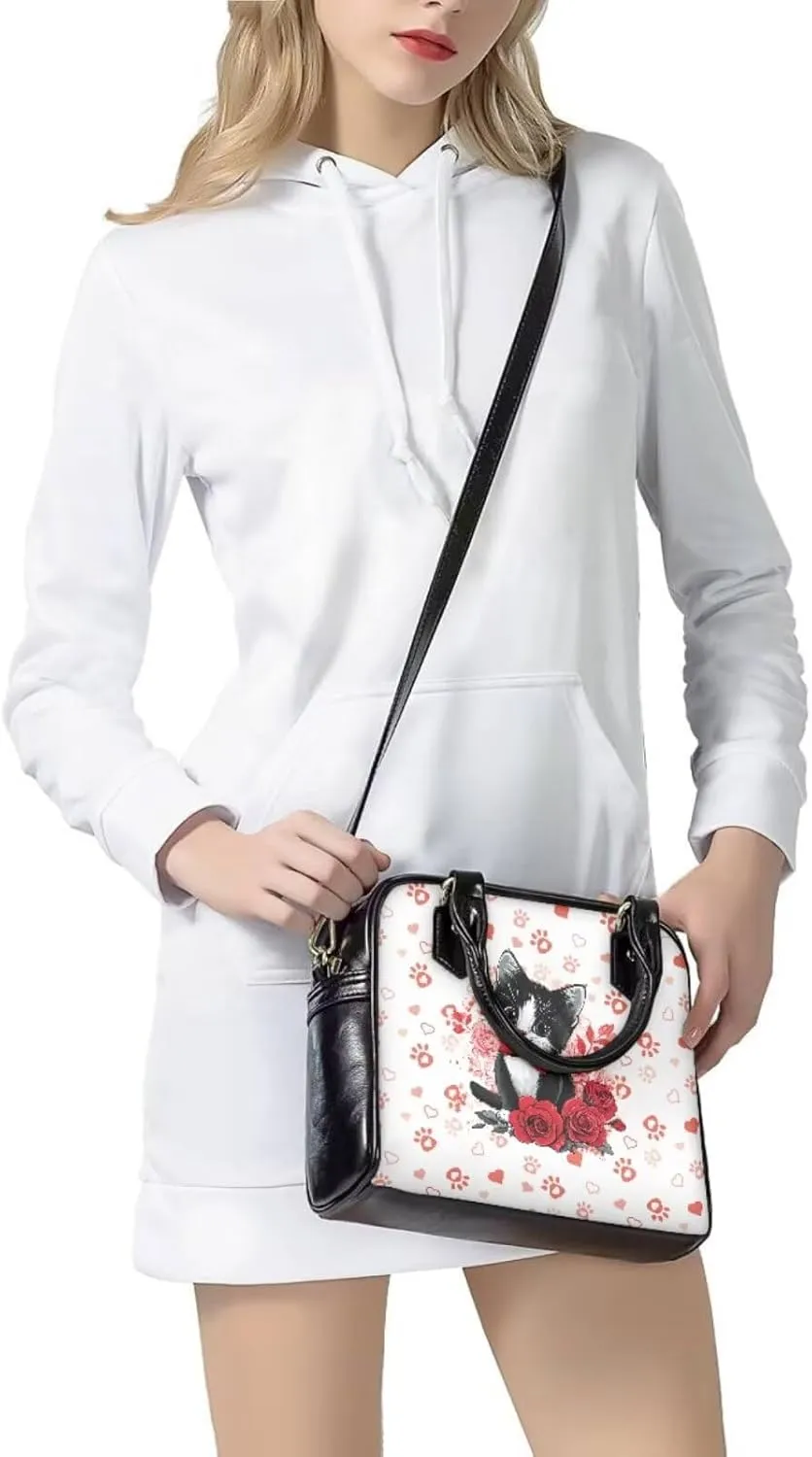 FOR U DESIGNS Trending Purses and Handbags for Women Leather Crossbody Shoulder Tote Bag for Work Gym Travel Satchel Bags