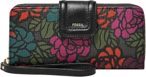 Fossil Madison Women's Clutch, Black, One Size