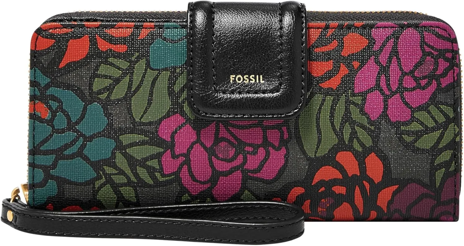 Fossil Madison Women's Clutch, Black, One Size