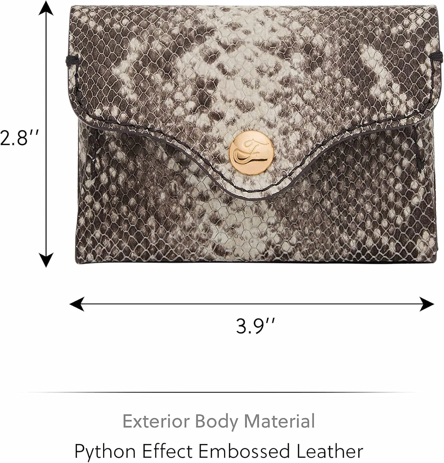 Fossil Women's Heritage Card Case