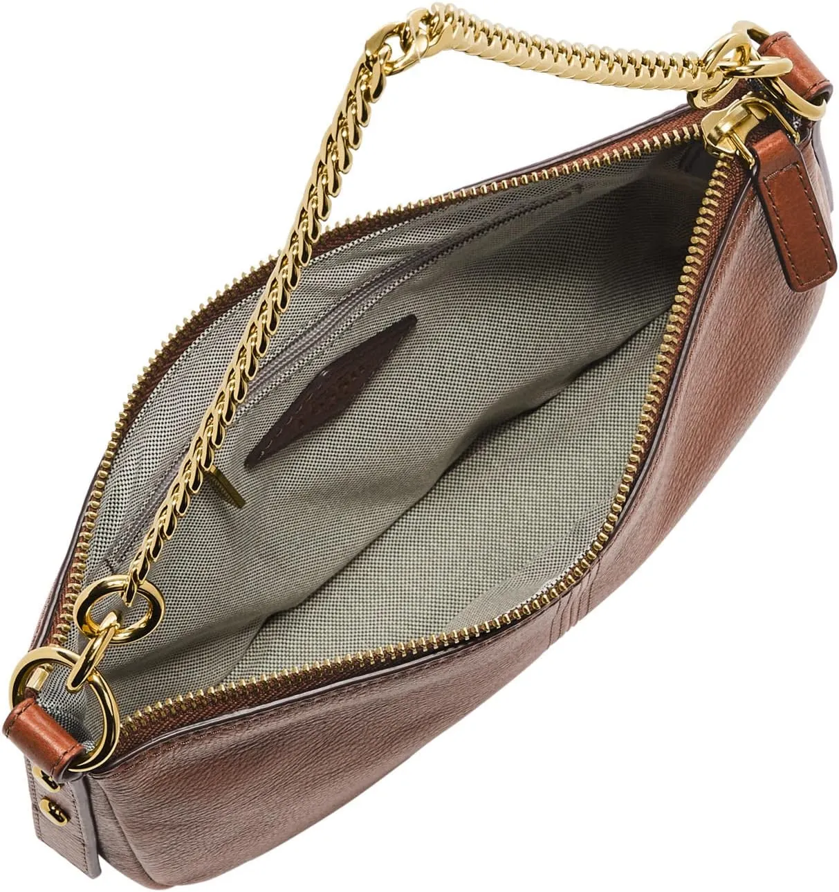 Fossil Women's Jolie Leather Small Shoulder Bag Purse Handbag for Women