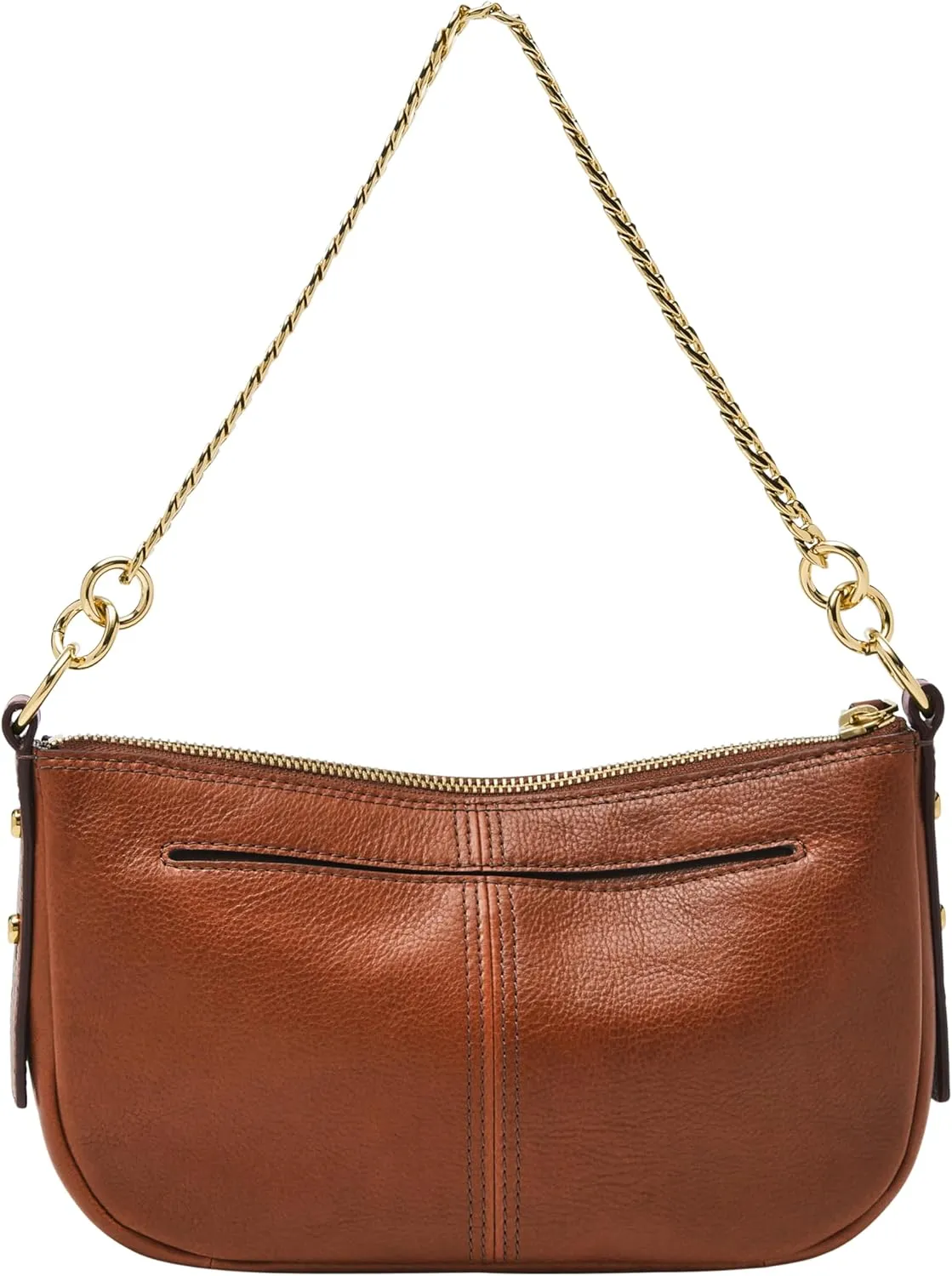 Fossil Women's Jolie Leather Small Shoulder Bag Purse Handbag for Women