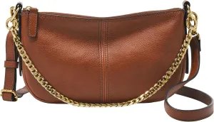 Fossil Women's Jolie Leather Small Shoulder Bag Purse Handbag for Women
