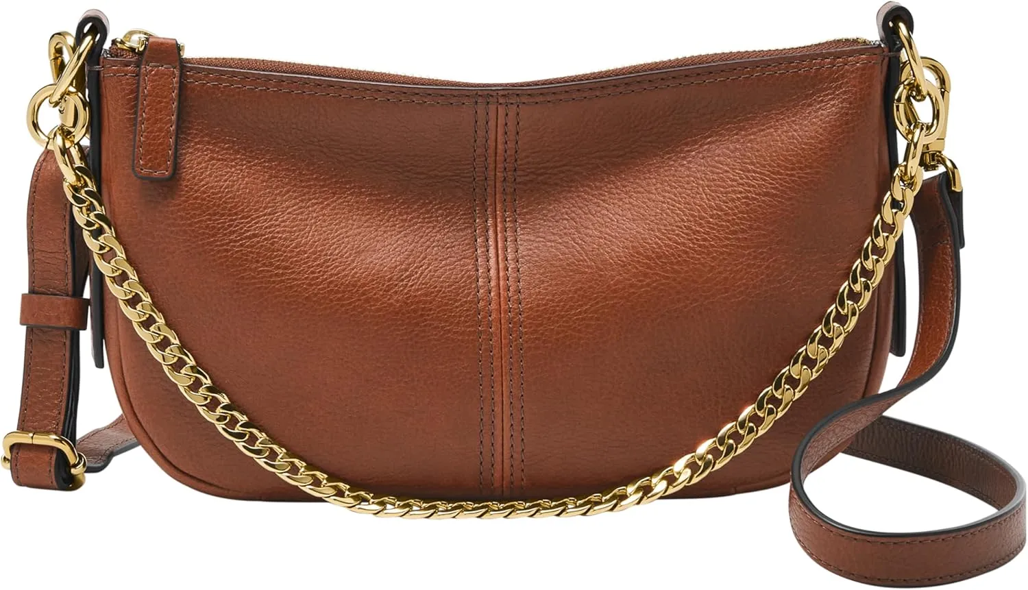Fossil Women's Jolie Leather Small Shoulder Bag Purse Handbag for Women