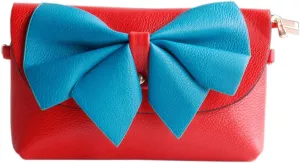 [Fresh Color] Colorful Leatherette Clutch Shoulder Bag Clutch Casual Purse