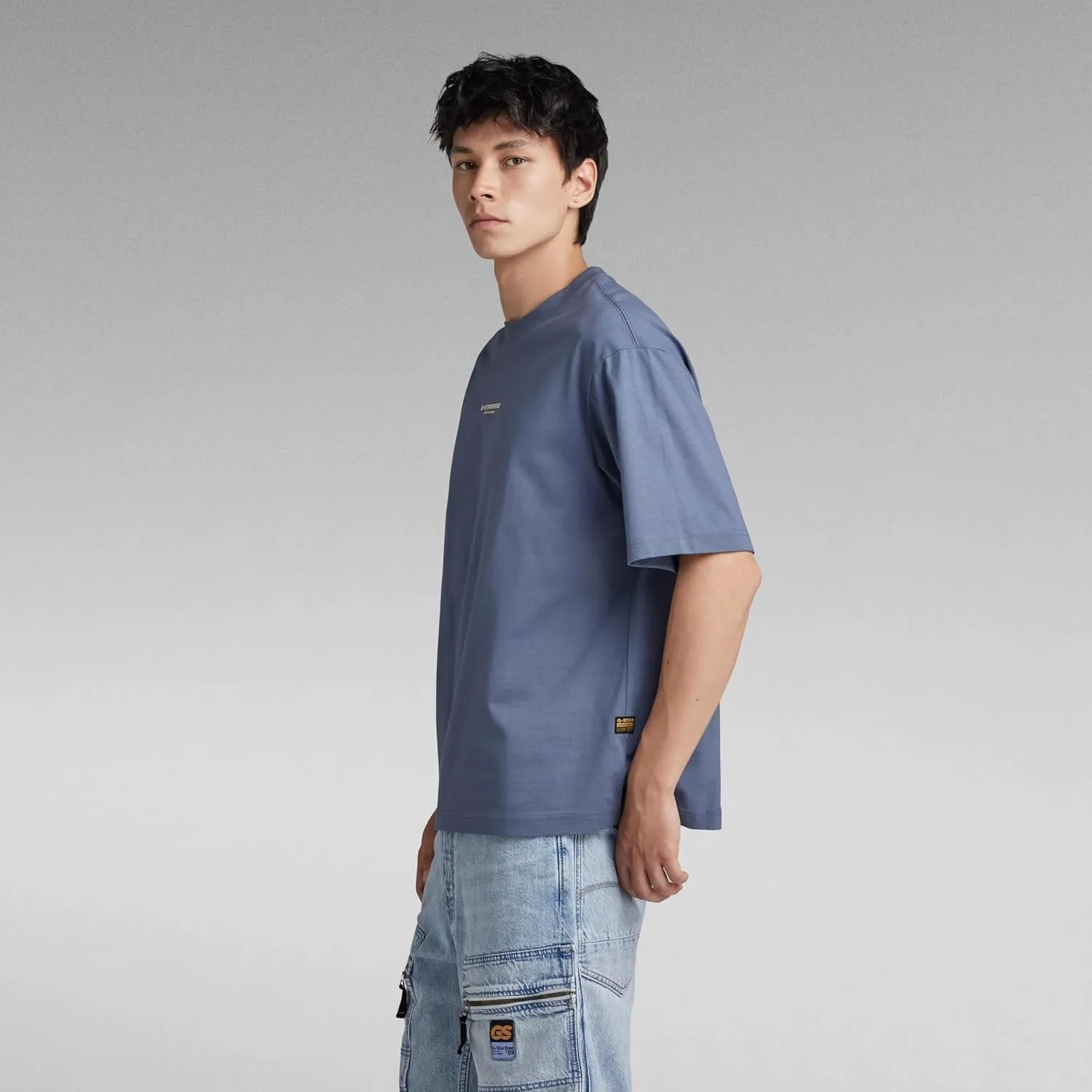 G-STAR Men's Boxy Oversized Short Sleeve T-Shirt