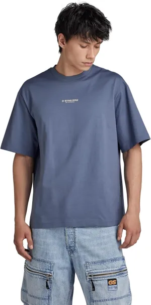 G-STAR Men's Boxy Oversized Short Sleeve T-Shirt