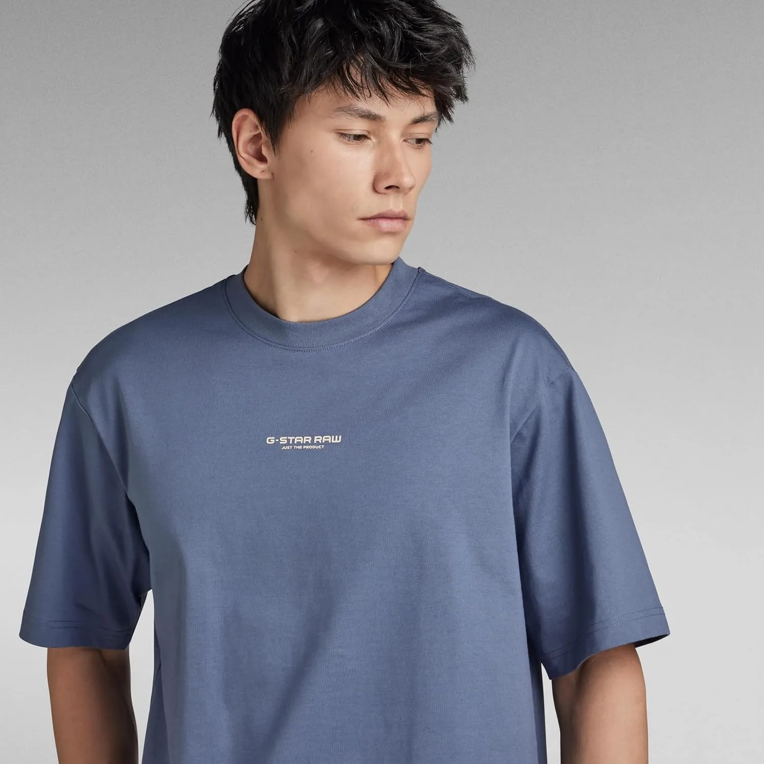 G-STAR Men's Boxy Oversized Short Sleeve T-Shirt
