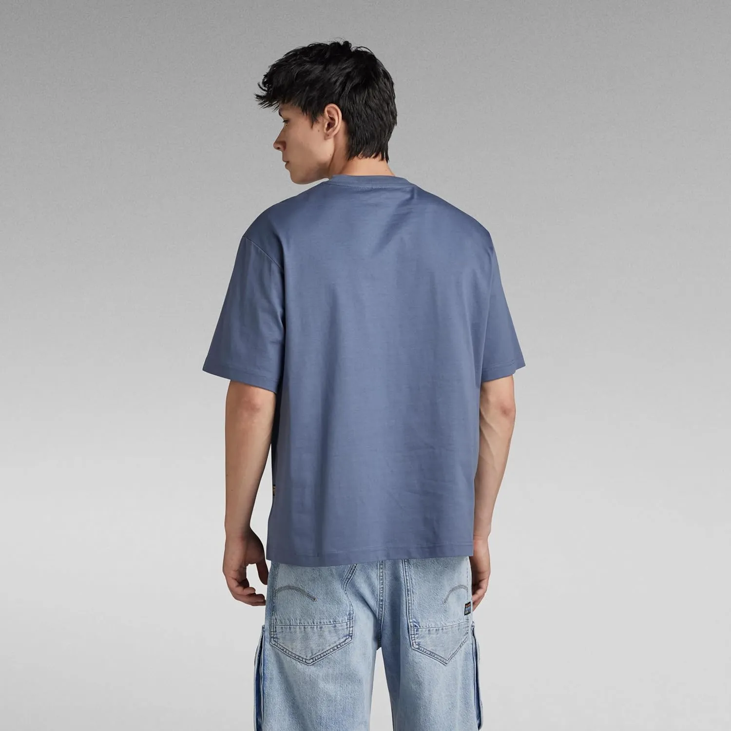 G-STAR Men's Boxy Oversized Short Sleeve T-Shirt