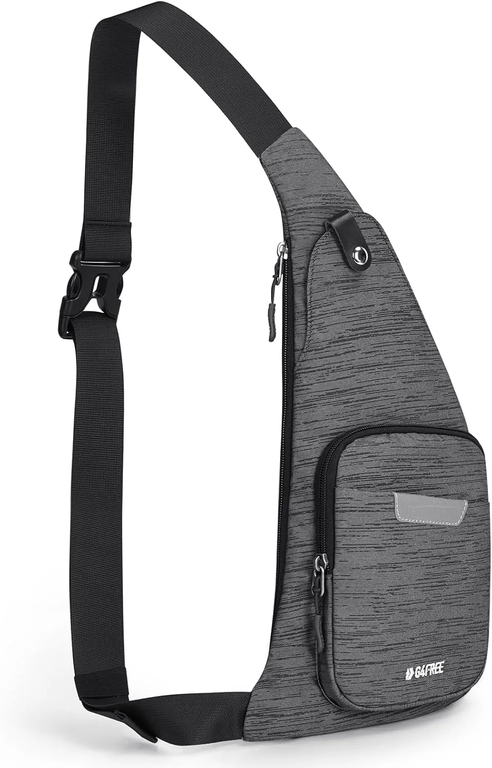 G4Free Sling Bag, Waterproof Crossbody Bag for Men Women, Lightweight Chest Shoulder Backpack for Business Travel Hiking
