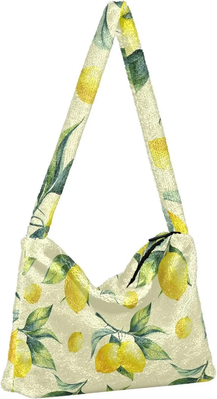 GAIGEO Lemons Womens Shoulder Bag, Handbag Shoulder Bag, Shoulder Handbags for Women