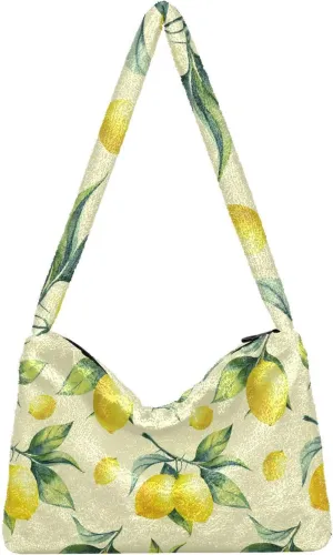 GAIGEO Lemons Womens Shoulder Bag, Handbag Shoulder Bag, Shoulder Handbags for Women
