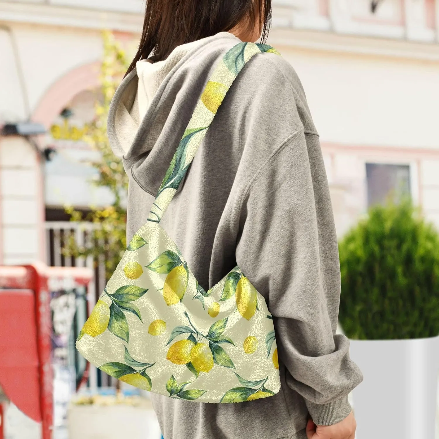 GAIGEO Lemons Womens Shoulder Bag, Handbag Shoulder Bag, Shoulder Handbags for Women