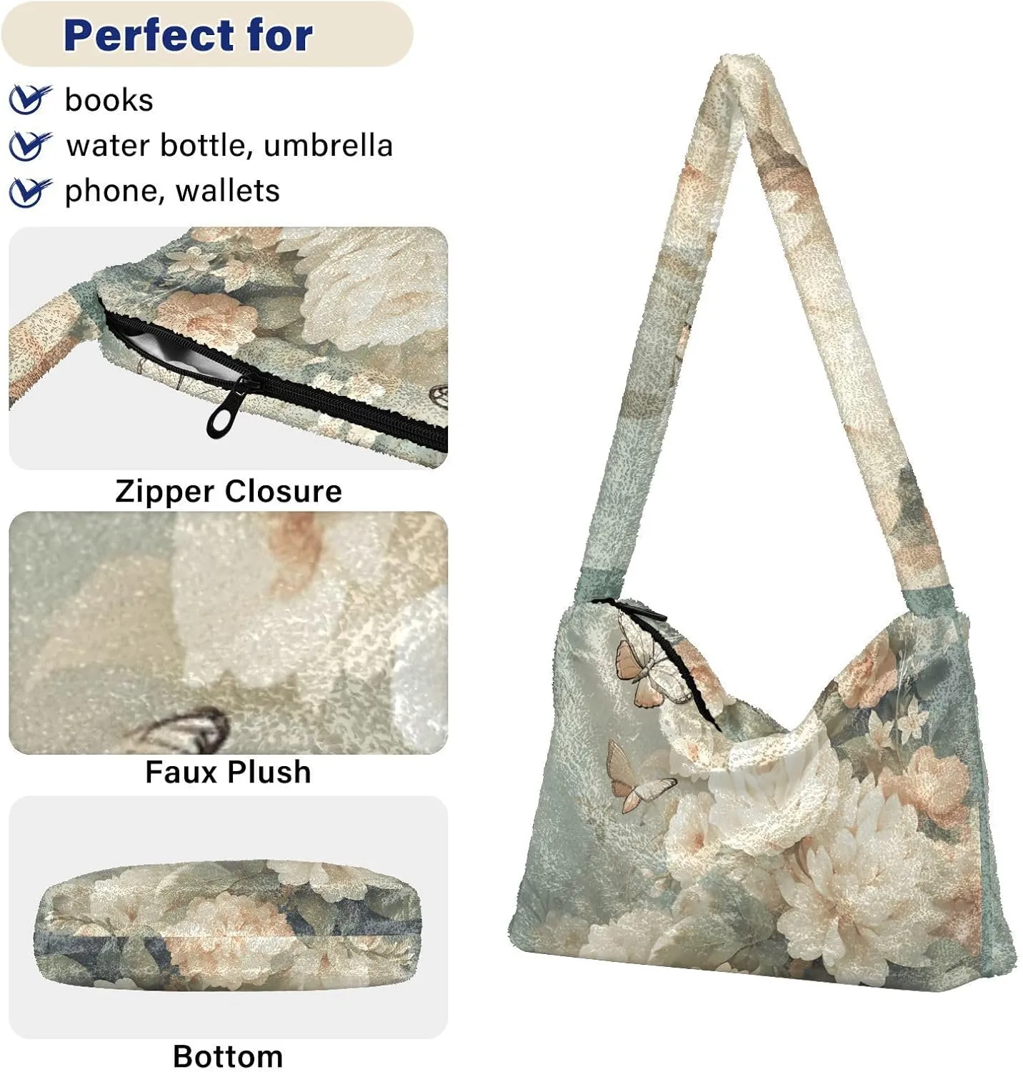 GAIGEO Summer Gold Pineapple Women Shoulder Bag, Zipper Shoulder Bag for Women, Womens Outdoor Bag