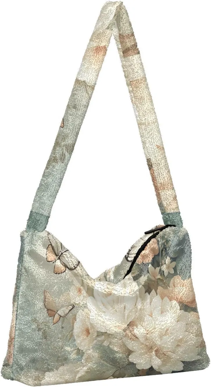 GAIGEO Summer Gold Pineapple Women Shoulder Bag, Zipper Shoulder Bag for Women, Womens Outdoor Bag