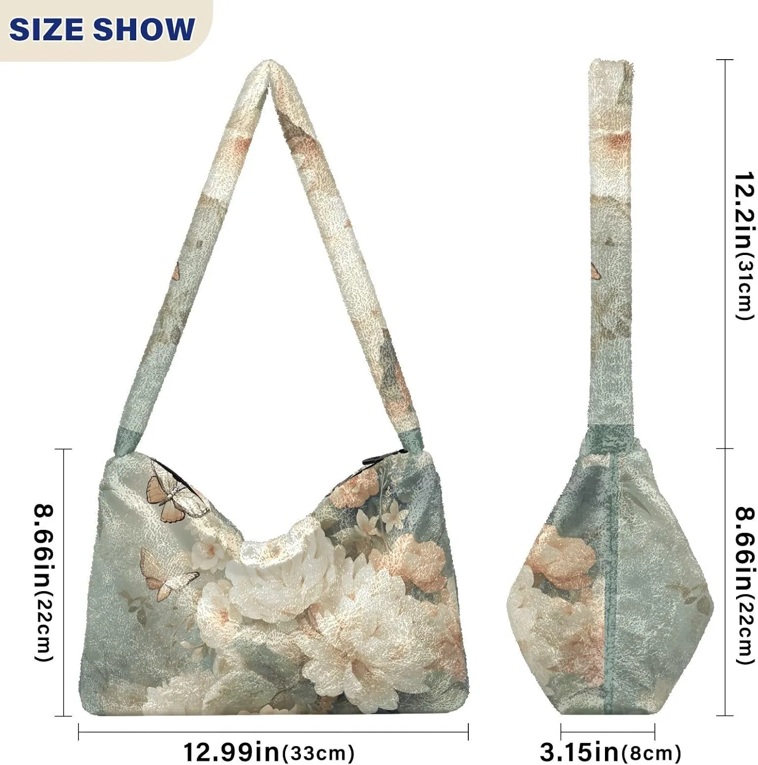 GAIGEO Summer Gold Pineapple Women Shoulder Bag, Zipper Shoulder Bag for Women, Womens Outdoor Bag