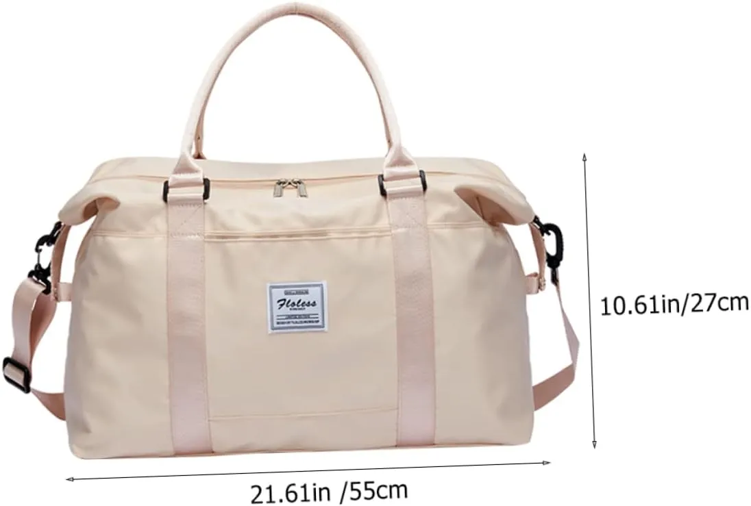 GALPADA Portable Travel Bag for Women Single Shoulder Gym Bag Workout Overnight