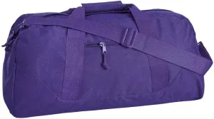 Game Day Large Square Duffel OS PURPLE