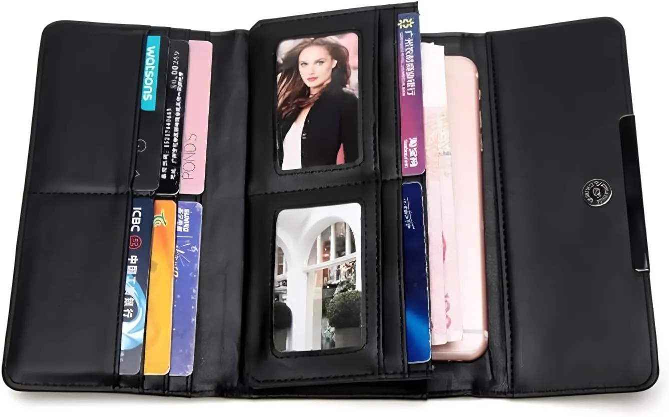 Geometric Clutch Wallet Luminous Lattice Purse Coin Purse Handbag For Women