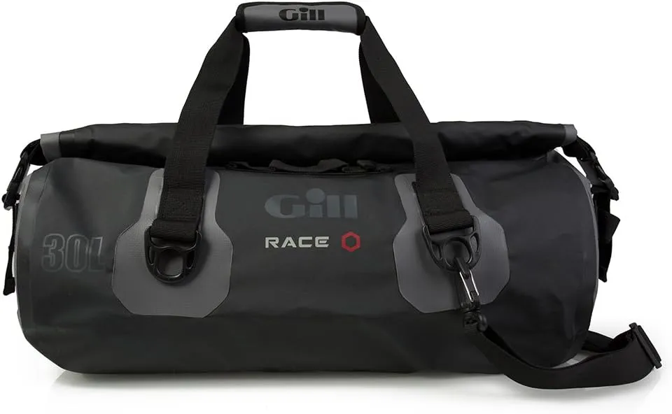 Gill 30L Convertible Race Team Graphite Bag, One Size