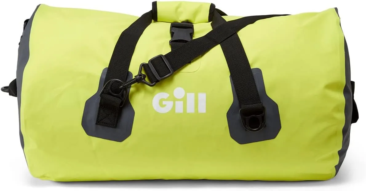 Gill Voyager 60 Litre Duffel Bag - Waterproof & Puncture Resistant for Water Sport, Gym, Beach, Boating, Travel, Camping