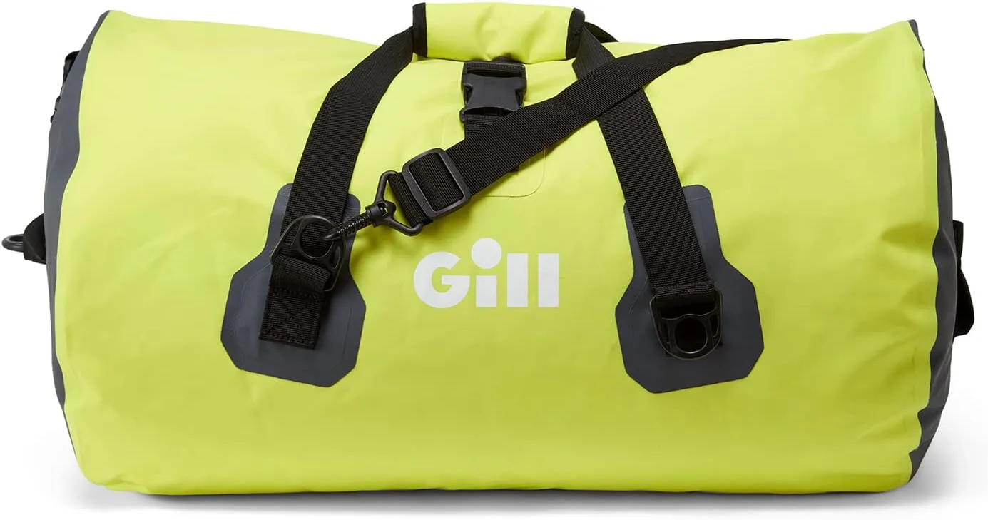Gill Voyager 60 Litre Duffel Bag - Waterproof & Puncture Resistant for Water Sport, Gym, Beach, Boating, Travel, Camping