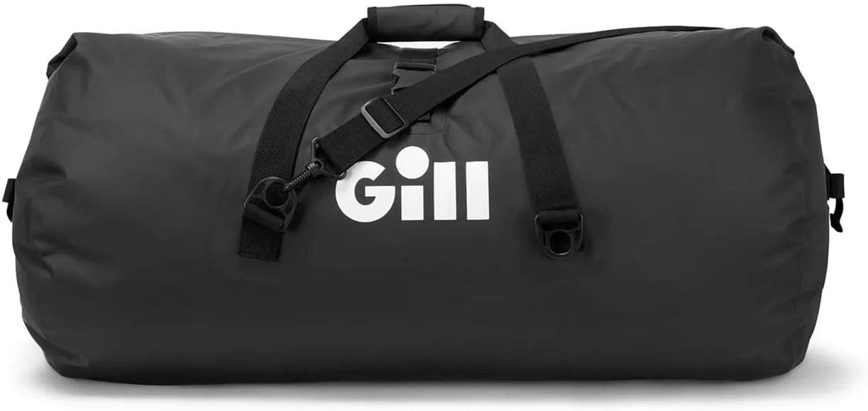 Gill Voyager 90 Litre Duffel Bag - Waterproof & Puncture Resistant for Water Sport, Gym, Beach, Boating, Travel, Camping