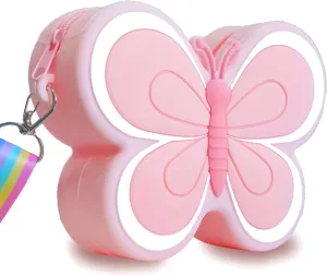 Girls' Cute Mini Crossbody Purse - Novelty Small Shoulder Bag for Little Girls