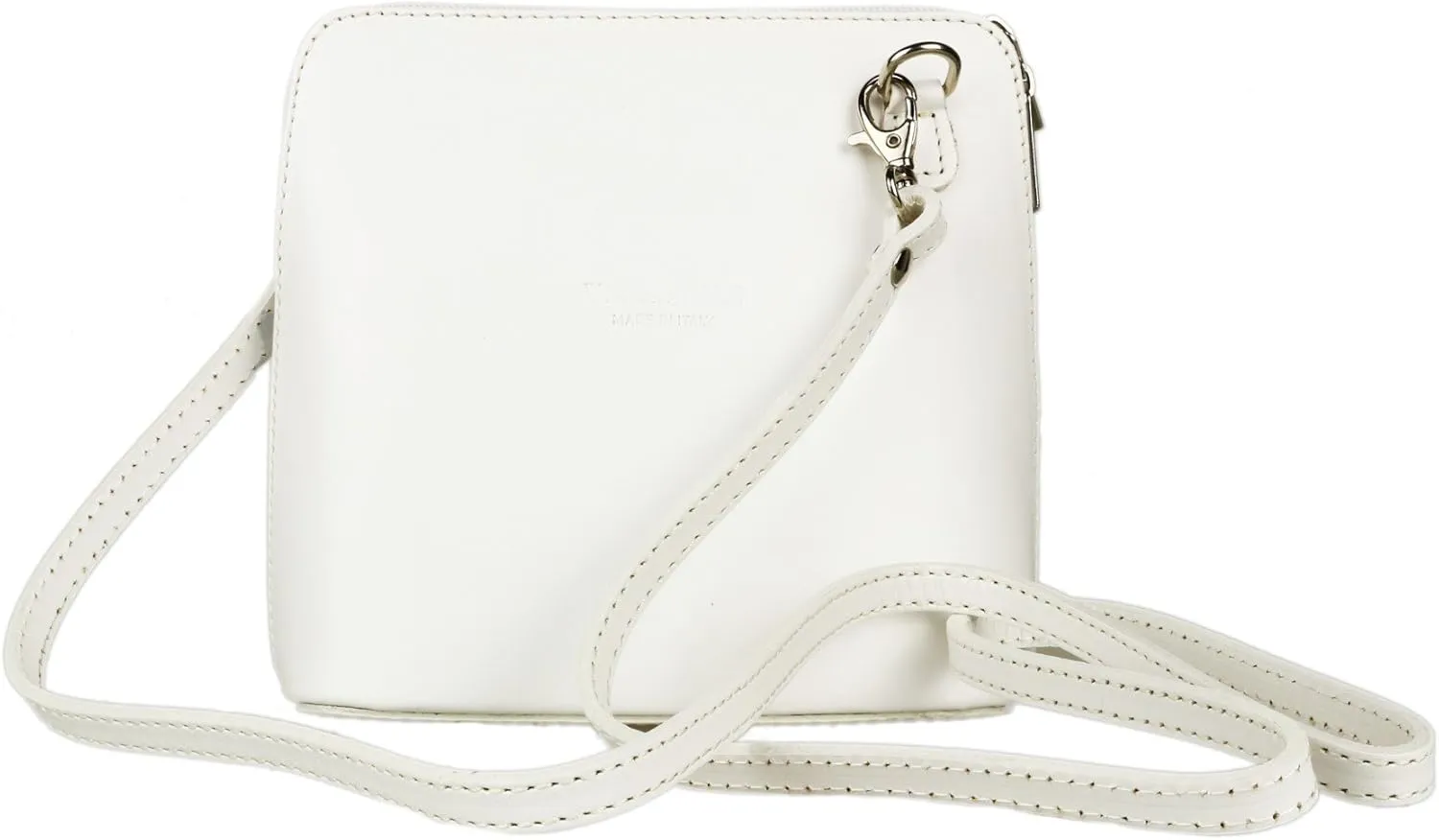 Girly HandBags Leather Snake Skin Rigid Cross Body Shoulder Bag
